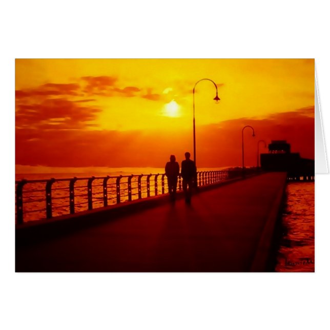 St Kilda桟橋 (正面横)