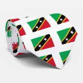 St. Kittsおよびネビスの旗 ネクタイ (ロール)