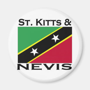 St. Kittsおよびネビス マグネット