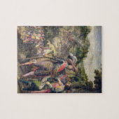 St. Kitts 1629年の再征服 ジグソーパズル (横)