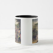 St. Kitts 1629年の再征服 マグカップ (中央)