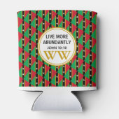 ST KITTS & NEVIS 40th Birthday豊かな生活 缶クーラー (裏面)