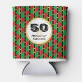 ST KITTS & NEVIS 50絶対に素晴らしいモノグラム 缶クーラー (正面)