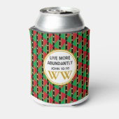 ST KITTS & NEVIS 50絶対に素晴らしいモノグラム 缶クーラー (缶裏面)