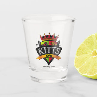 St. Kitts Royals of the CaribbeanHockeyLeague.com ショットグラス