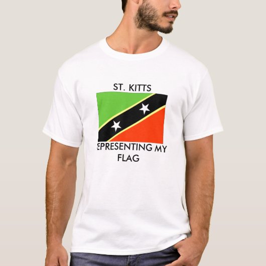 St. Kitts Tシャツ (正面)