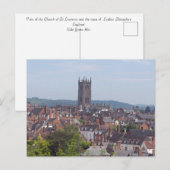 St Laurence's Church Ludlow ポストカード (正面/裏面)