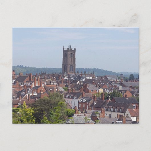 St Laurence's Church Ludlow ポストカード (正面)
