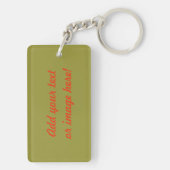 St. Lawrence of Rome (PM 04)カスタマイズ可能 キーホルダー (裏面)