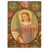 St. Lawrence of Rome (PM 04)カスタマイズ可能 クリップボード (裏面)