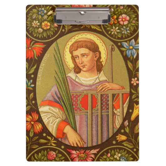St. Lawrence of Rome (PM 04)カスタマイズ可能 クリップボード (正面)