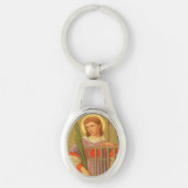 St. Lawrence of Rome (PM 04) キーホルダー (正面)