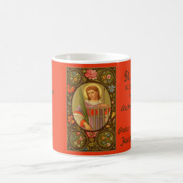 St. Lawrence of Rome (PM 04)コーヒーマグ1b コーヒーマグカップ