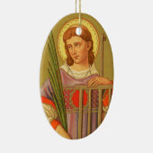St. Lawrence of Rome (PM 04) セラミックオーナメント (右)
