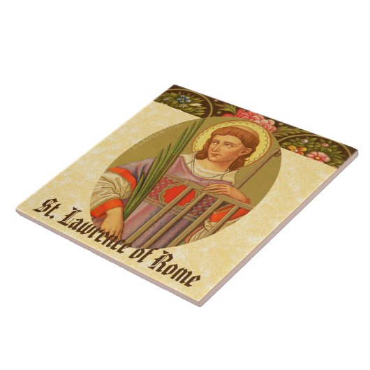 St. Lawrence of Rome (PM 04) タイル (側面)