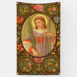 St. Lawrence of Rome (PM 04)バナー1 横断幕