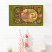 St. Lawrence of Rome (PM 04)バナー2 横断幕 (インサイチュ)