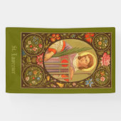 St. Lawrence of Rome (PM 04)バナー2 横断幕 (横)