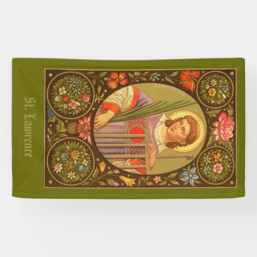 St. Lawrence of Rome (PM 04)バナー2 横断幕 (横)