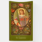 St. Lawrence of Rome (PM 04)バナー2 横断幕 (縦)