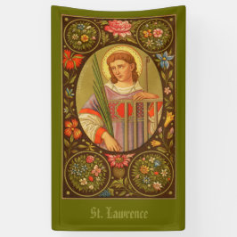 St. Lawrence of Rome (PM 04)バナー2 横断幕