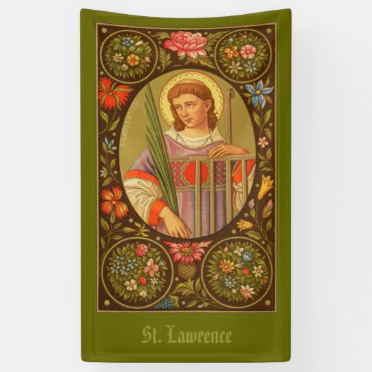 St. Lawrence of Rome (PM 04)バナー2 横断幕 (縦)