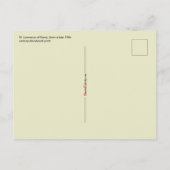 St. Lawrence of Rome (PM 04)ポストカード2 ポストカード (裏面)