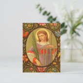 St. Lawrence of Rome (PM 04)ポストカード2 ポストカード (スタンド正面)