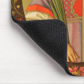 St. Lawrence of Rome (PM 04) マウスパッド (コーナー)