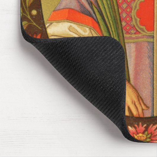 St. Lawrence of Rome (PM 04) マウスパッド (コーナー)