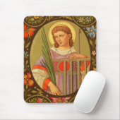 St. Lawrence of Rome (PM 04) マウスパッド (マウス)