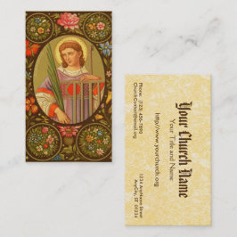 St. Lawrence of Rome (PM 04)全出血 名刺
