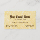 St. Lawrence of Rome (PM 04)全出血 名刺 (裏面)