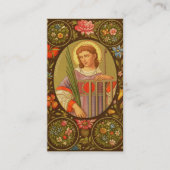 St. Lawrence of Rome (PM 04)全出血 名刺 (正面)