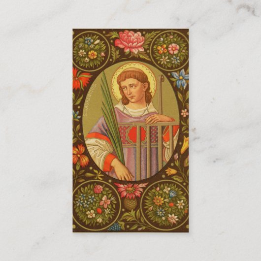 St. Lawrence of Rome (PM 04)全出血 名刺 (正面)