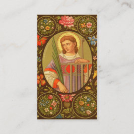 St. Lawrence of Rome (PM 04)全出血 名刺