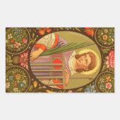 St. Lawrence of Rome (PM 04) 長方形シール (正面)