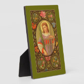 St. Lawrence (PM 04) 5"x7"プラーク1 with Easel フォトプラーク (側面)