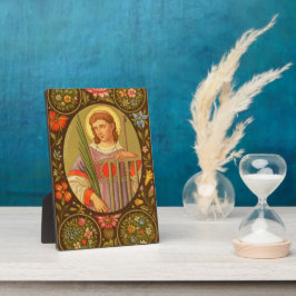 St. Lawrence (PM 04) 5"x7" プレート 2 エアスタンド付 フォトプラーク