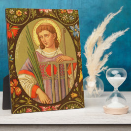 St. Lawrence (PM 04) 8"x10"プラーク2 With Easel フォトプラーク