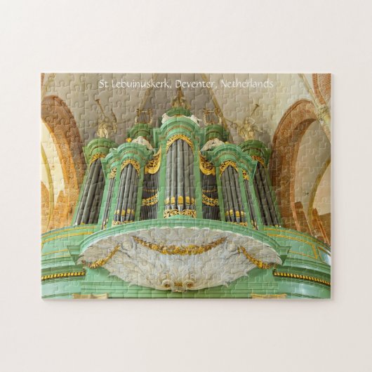 St Lebuinuskerk Deventer ジグソーパズル (横)