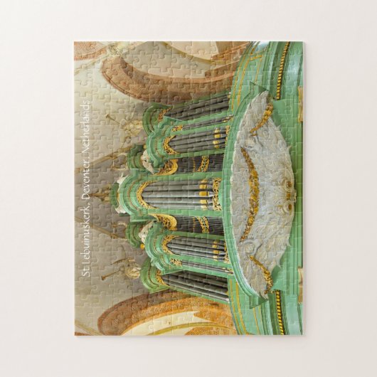 St Lebuinuskerk Deventer ジグソーパズル (縦)