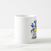 St. Legerの家紋 コーヒーマグカップ (中央)