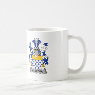 St. Legerの家紋 コーヒーマグカップ