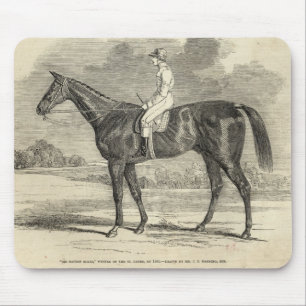 St. LegerのTatton Sykes',勝者 マウスパッド