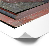 St. Leonard (金ゴールド地上盤の油) （ペア12） ポスター (角)