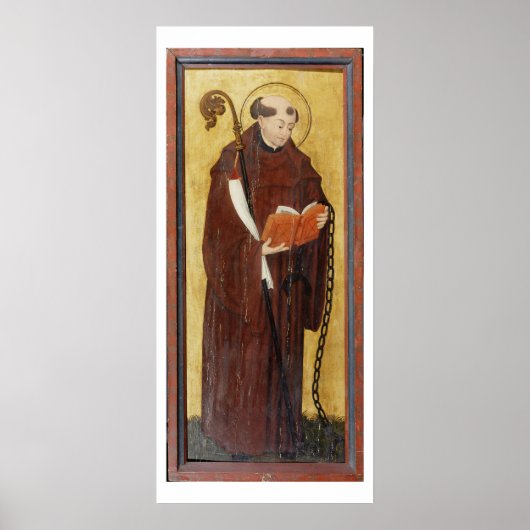 St. Leonard (金ゴールド地上盤の油) （ペア12） ポスター (正面)