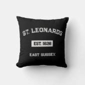 ST. Leonards on sea athletics style クッション (正面)
