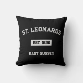 ST. Leonards on sea athletics style クッション