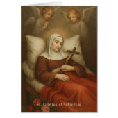 St. Lidwina Chronic Illness Multiple Sclerosis  (正面)